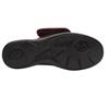 DB 71556 KEESTON STRAP SLIPPER - BURGUNDY