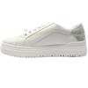 WALDAUFER 717002 SHOE - WHITE SILVER