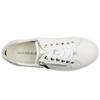 WALDAUFER 717002 SHOE - WHITE SILVER