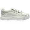 WALDAUFER 717002 SHOE - WHITE SILVER