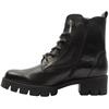 GABOR 71711 BOOT - BLACK LEATHER