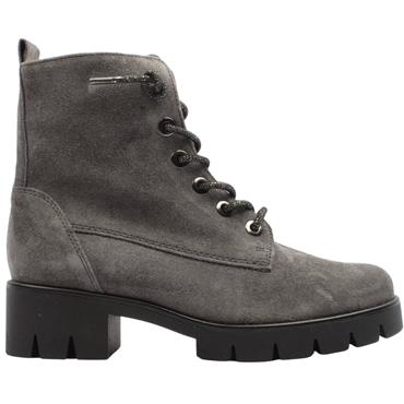 GABOR 71711 BOOT - GREY SUEDE