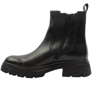 GABOR 71850 BOOT - BLACK LEATHER