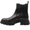 GABOR 71850 BOOT - BLACK LEATHER