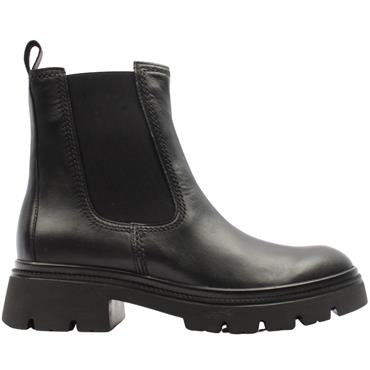 GABOR 71850 BOOT - BLACK LEATHER