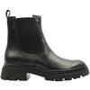GABOR 71850 BOOT - BLACK LEATHER