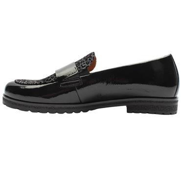 GABOR 72042 SHOE - BLACK MULTI