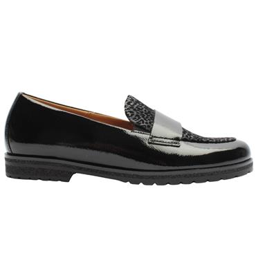 GABOR 72042 SHOE - BLACK MULTI