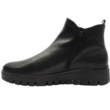 GABOR 72061 GUSSET BOOT - Black