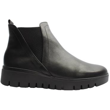 GABOR 72061 GUSSET BOOT - Black