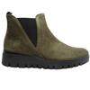 GABOR 72061 GUSSET BOOT - OLIVE