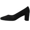 GABOR 72152 SHOE - BLACK SUEDE