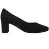 GABOR 72152 SHOE - BLACK SUEDE