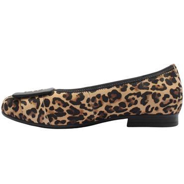 GABOR 72463 POMP SHOE - LEOPARD