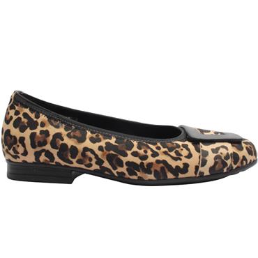 GABOR 72463 POMP SHOE - LEOPARD