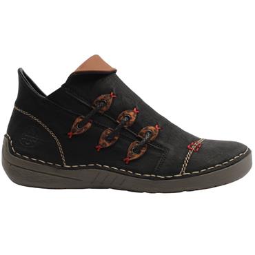 RIEKER 72581 BOOTS - Black