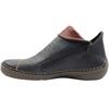 RIEKER 72581 BOOTS - NAVY MULTI