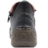 RIEKER 72581 BOOTS - NAVY MULTI