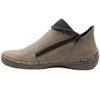 RIEKER 72581 BOOTS - TAUPE