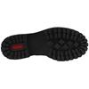 RIEKER 72609 LACED BOOT - BLACK SPARKLE