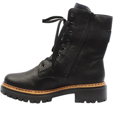 RIEKER 72613 BOOT - Black