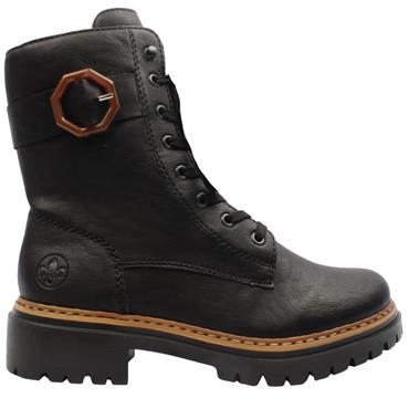 RIEKER 72613 BOOT - Black