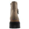 RIEKER 72617 BOOT - BEIGE MULTI