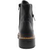 RIEKER 72617 BOOT - BLACK TAN