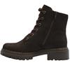 RIEKER 72617 BOOT - DARK BROWN