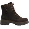 RIEKER 72617 BOOT - DARK BROWN