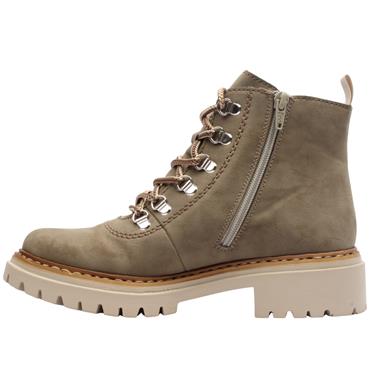 RIEKER 72624 BOOT - TAUPE