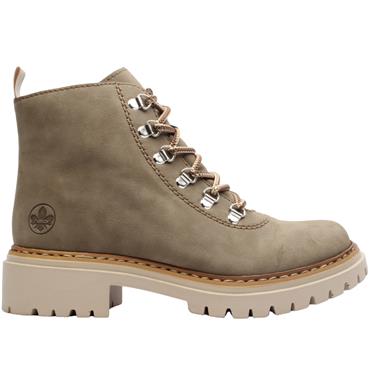 RIEKER 72624 BOOT - TAUPE