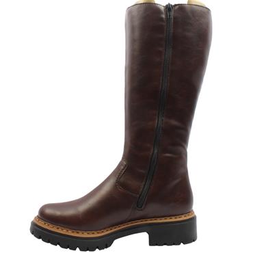 RIEKER 72694 BOOT - BROWN