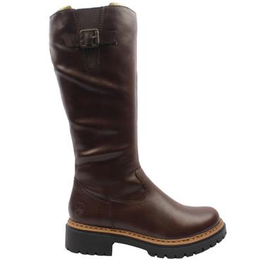 RIEKER 72694 BOOT - BROWN