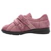 DBS 72994 FORK WIDE FIT SLIPPER - MAUVE
