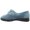 DB 72998FOUNTAIN WIDE FIT SLIPPER - BLUE