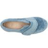 DB 72998FOUNTAIN WIDE FIT SLIPPER - BLUE