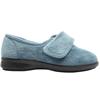 DB 72998FOUNTAIN WIDE FIT SLIPPER - BLUE
