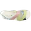 WALDLAUFER 730004 SANDAL - WHITE MULTI
