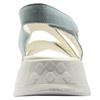 WALDLAUFER 730004 SANDAL - WHITE MULTI