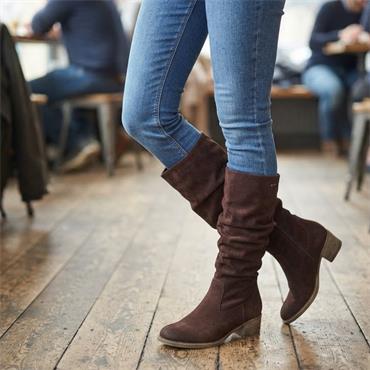 RIEKER 73159 BOOT - BROWN