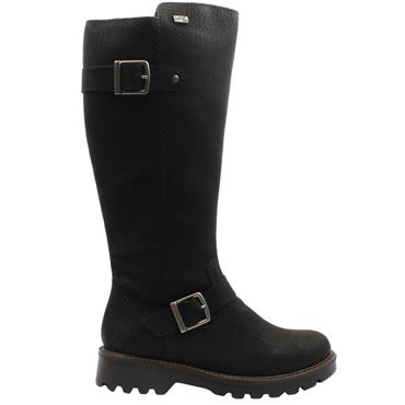 RIEKER 73292 BOOT - Black