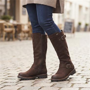 RIEKER 73292 BOOT - BROWN