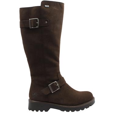 RIEKER 73292 BOOT - BROWN