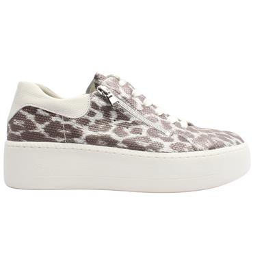 WALDLAUFER 733001 SHOE - GREY  WHITE