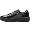 GABOR 73334 SHOE - BLACK PATENT