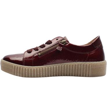GABOR 73334 SHOE - WINE PATENT