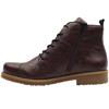 RIEKER 73500 LACED BOOT - BURGUNDY
