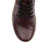 RIEKER 73500 LACED BOOT - BURGUNDY