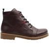 RIEKER 73500 LACED BOOT - BURGUNDY